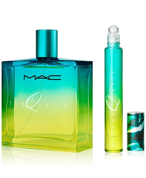 mac perfume turquatic dupe|mac turquatic gift set.